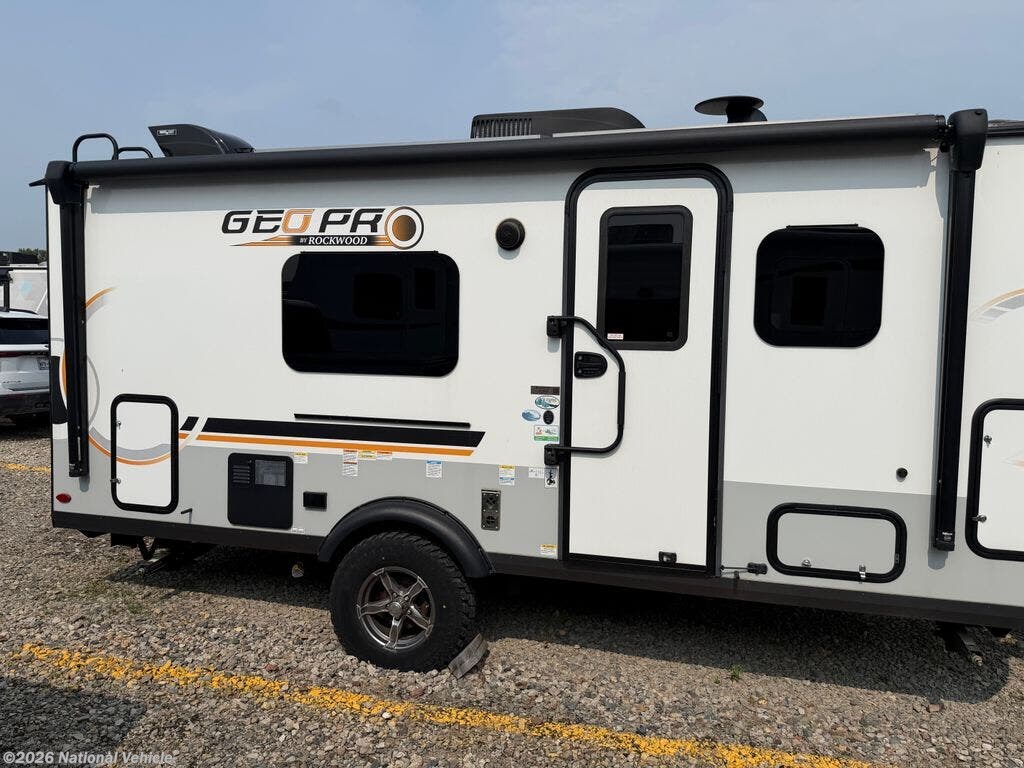 Used 2023 Forest River  Geo Pro Series G19FD available in Farmington Hills, Michigan
