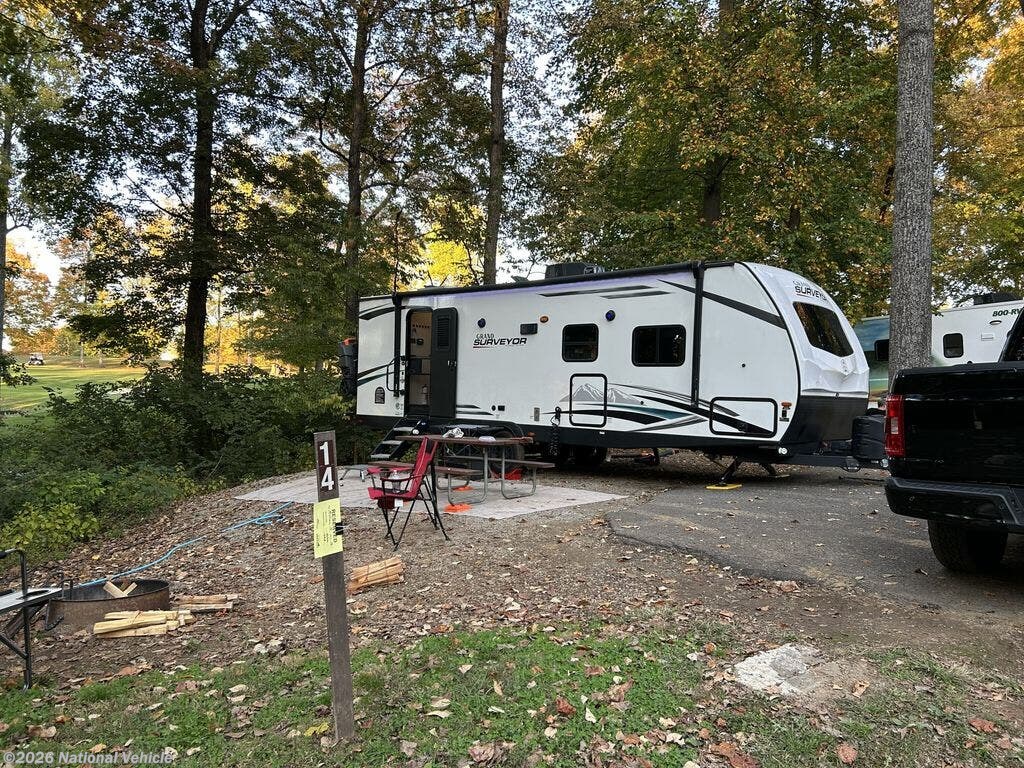 Used 2023 Forest River Surveyor Grand  267RBSS available in Grayslake, Illinois