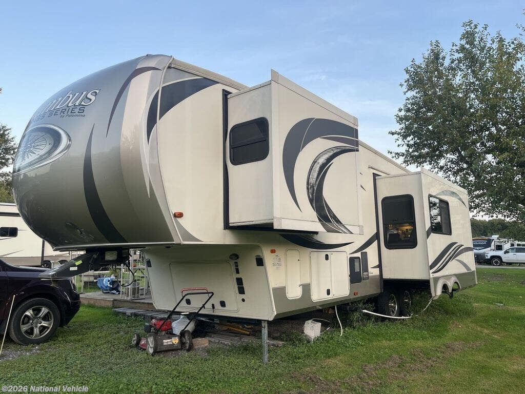 Used 2017 Palomino Columbus Compass 340RKC available in Orchard Park, New York