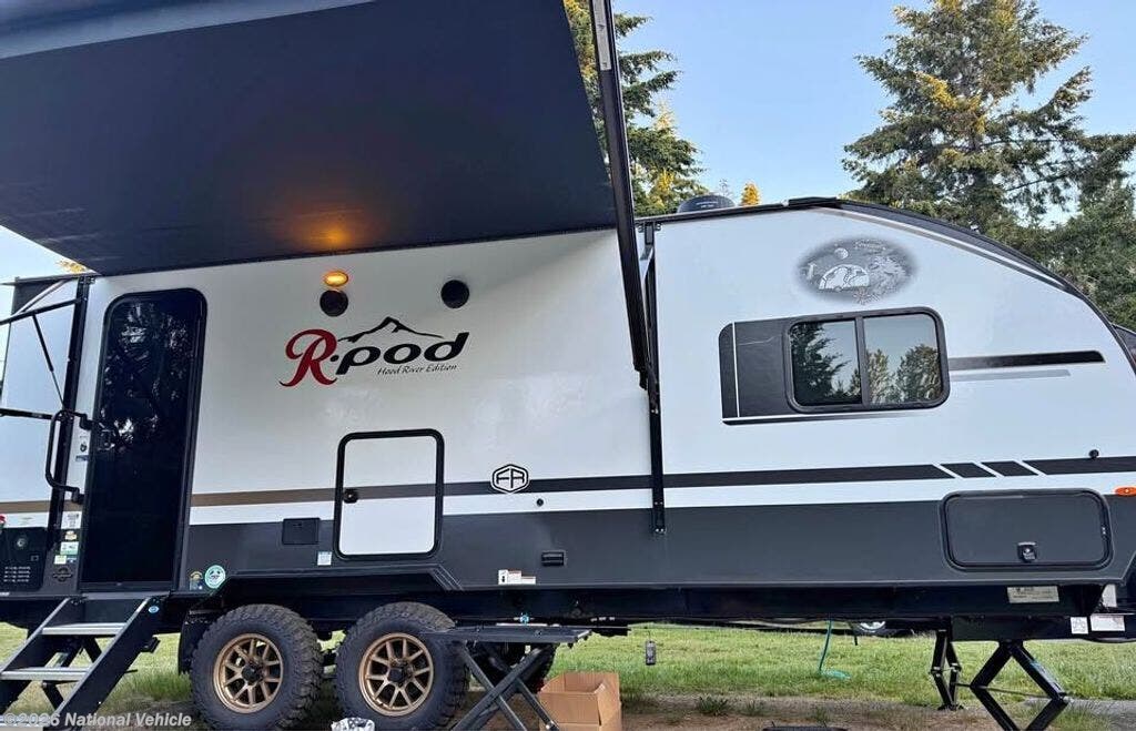 Used 2025 Forest River R-Pod Hood River 202 15th Anniversary Edition available in Bremerton, Washington