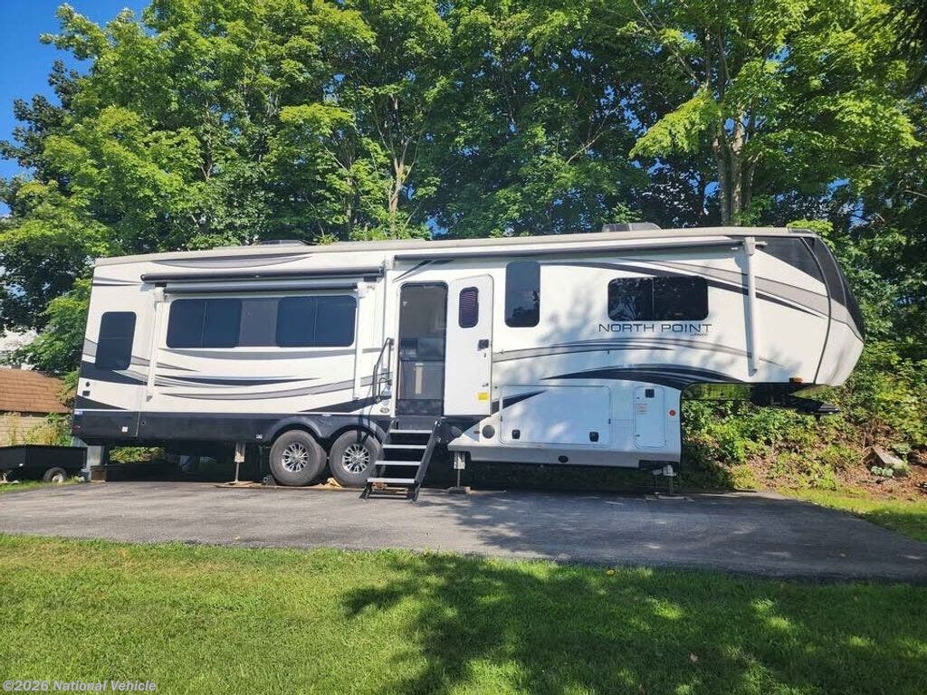 Used 2022 Jayco North Point 340CKTS available in Pleasant Valley, New York