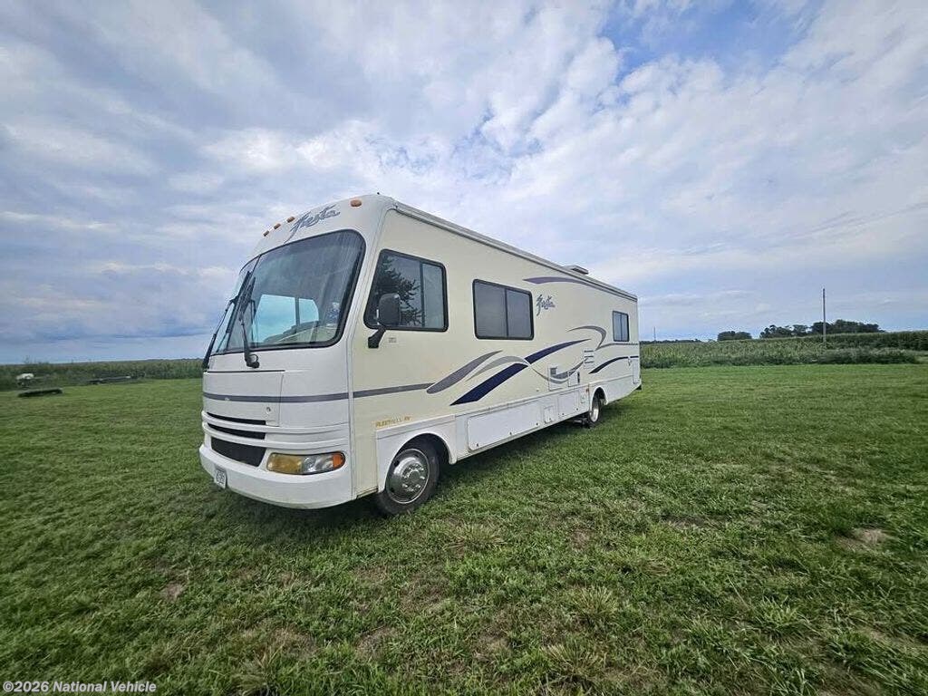 Used 2002 Fleetwood Fiesta 31H available in Shelby, Nebraska