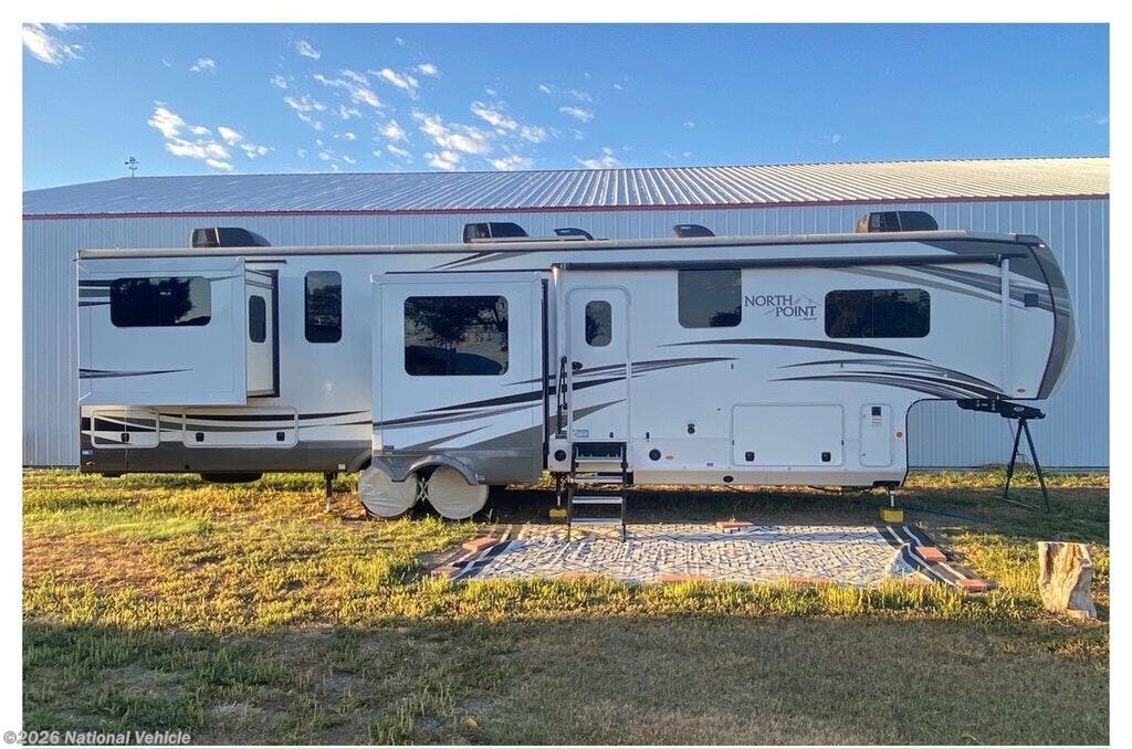 Used 2020 Jayco North Point 387RDFS available in Brewster, Kansas