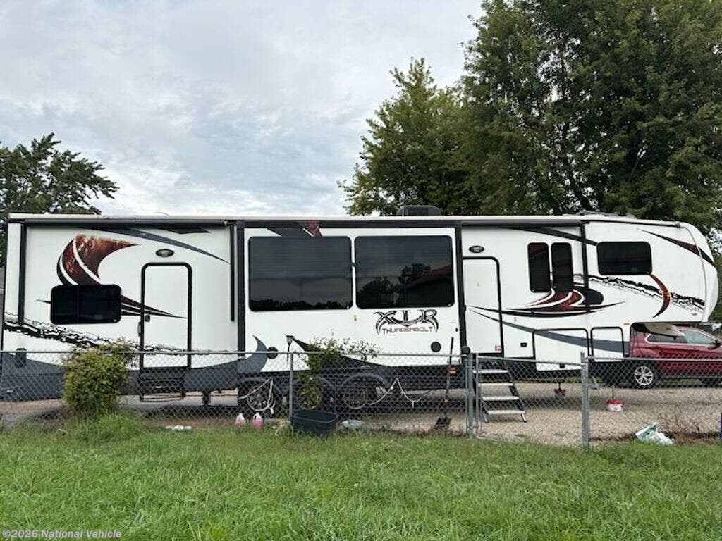 Used 2013 Forest River XLR Thunderbolt 380AMP available in Muncie, Indiana