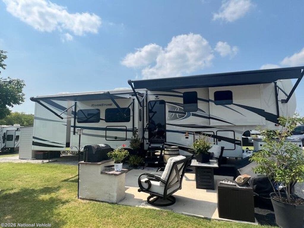 Used 2024 Forest River RiverStone 442MC available in Aubrey, Texas