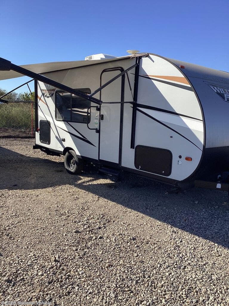 Used 2022 Forest River Wildwood FSX 167RBK available in Burleson, Texas