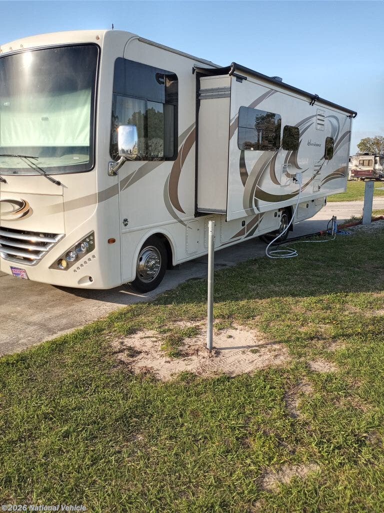 Used 2017  Thor Motor Coach Hurricane 29M by Thor Motor Coach from National Vehicle in Sebastian, FL