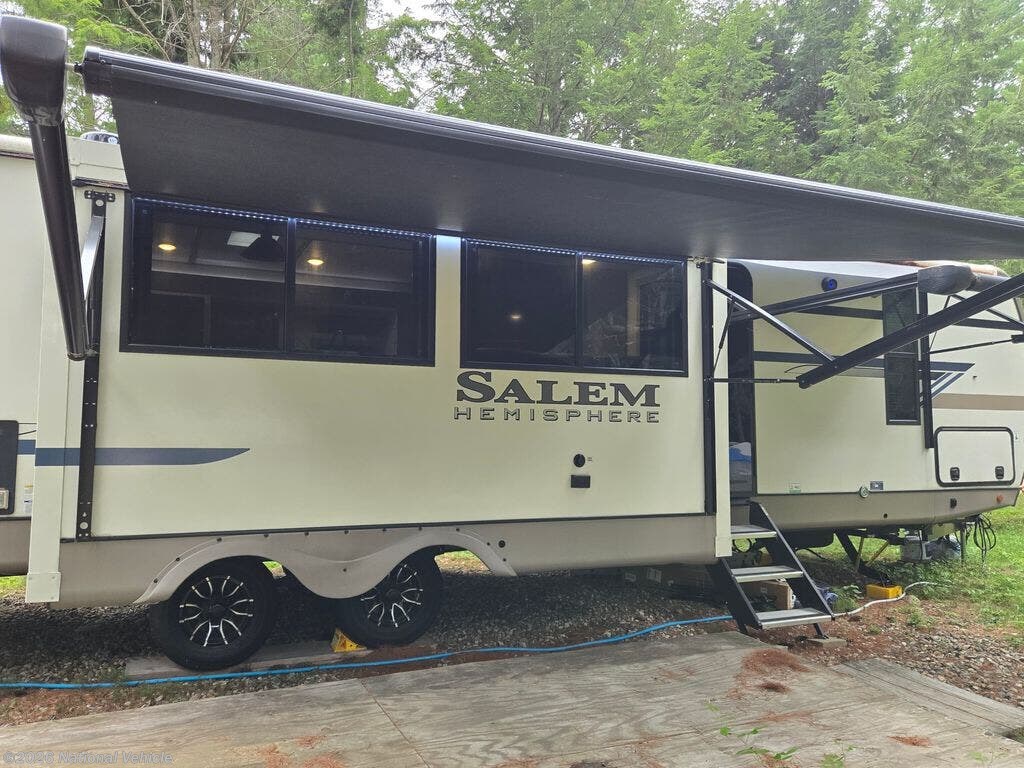 Used 2024 Forest River Salem Hemisphere 310BHI available in Rollinsford, New Hampshire