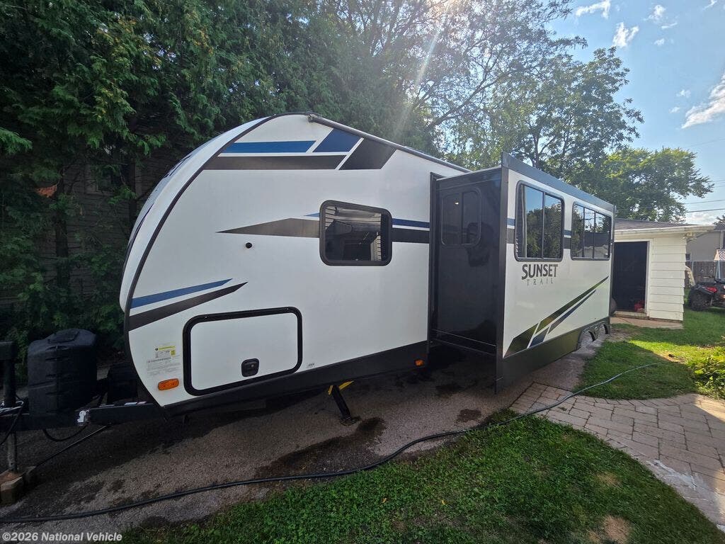 Used 2021 CrossRoads Sunset Trail Super Lite 289QB available in Grafton, Wisconsin
