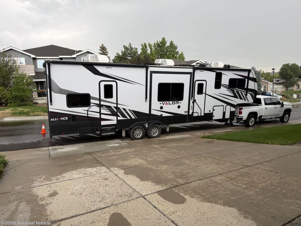 Used 2023 Alliance RV Valor 37V13 available in Littleton, Colorado