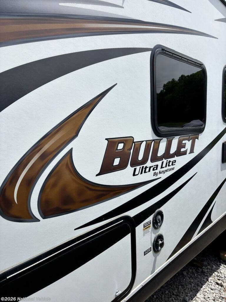 Used 2014 Keystone Bullet Ultra Lite 204RB available in Oak Ridge, Tennessee