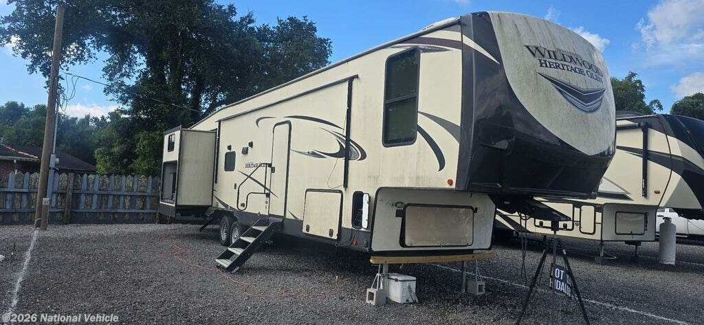 Used 2020 Forest River Wildwood Heritage Glen 356QB available in Laplace, Louisiana