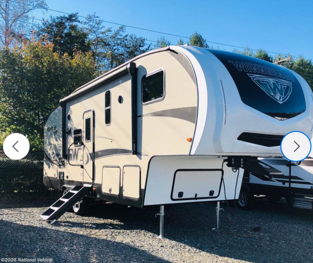 Used 2018 Winnebago Minnie Plus 27REOK available in Spring Branch, Texas