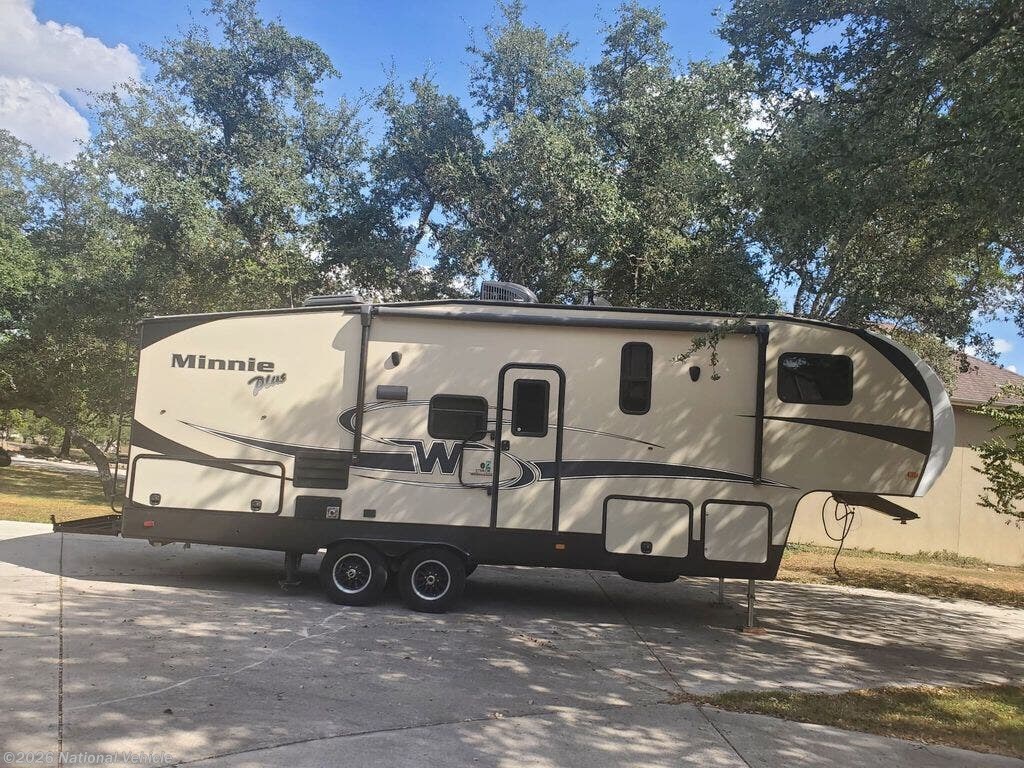 Used 2018 Winnebago Minnie Plus 27REOK available in Spring Branch, Texas