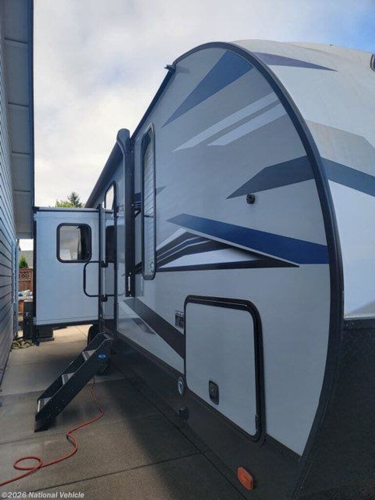 Used 2021 Forest River Cherokee Alpha Wolf 26RL-L available in Eugene, Oregon