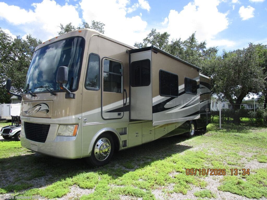 Used 2011  Tiffin Allegro 34TGA by Tiffin from National Vehicle in Port Charlotte, FL