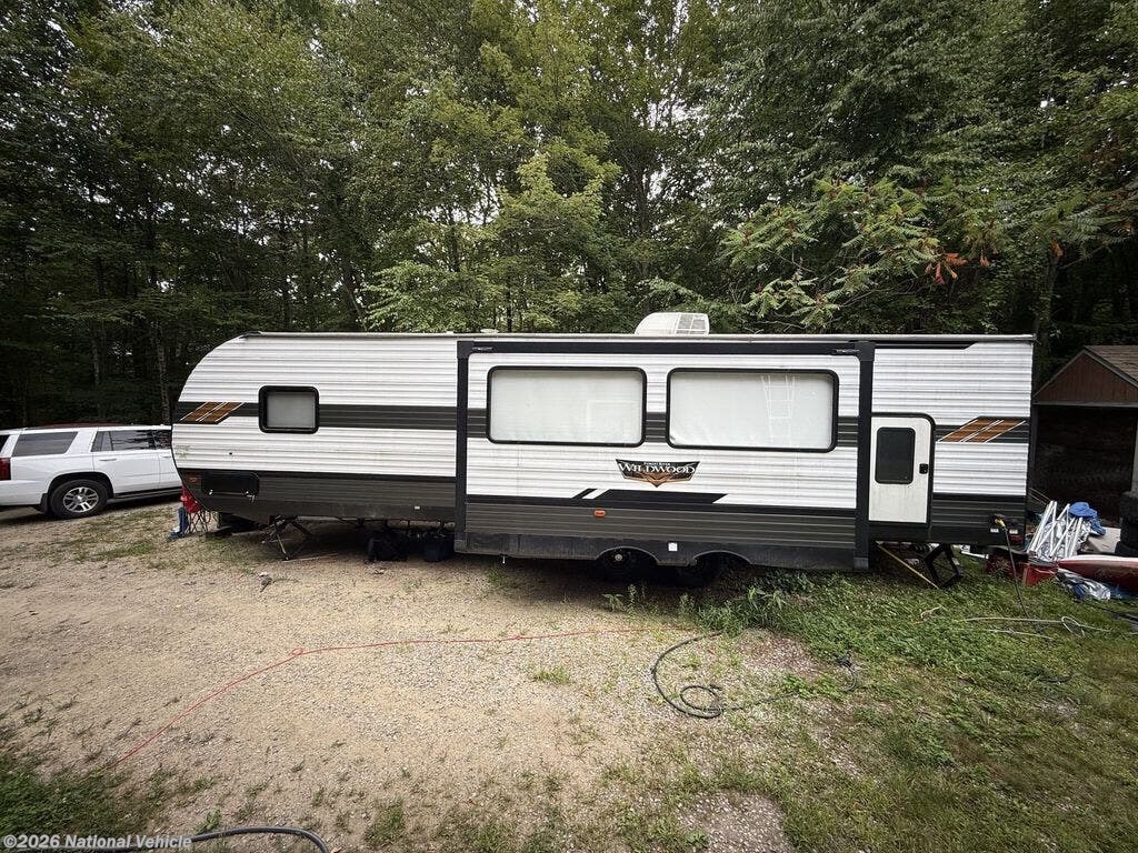 Used 2021 Forest River Wildwood 29VBUD available in Epsom, New Hampshire