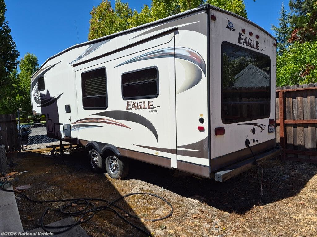 Used 2014  Jayco Eagle HT 26.5RLS by Jayco from National Vehicle in Santa Rosa, CA