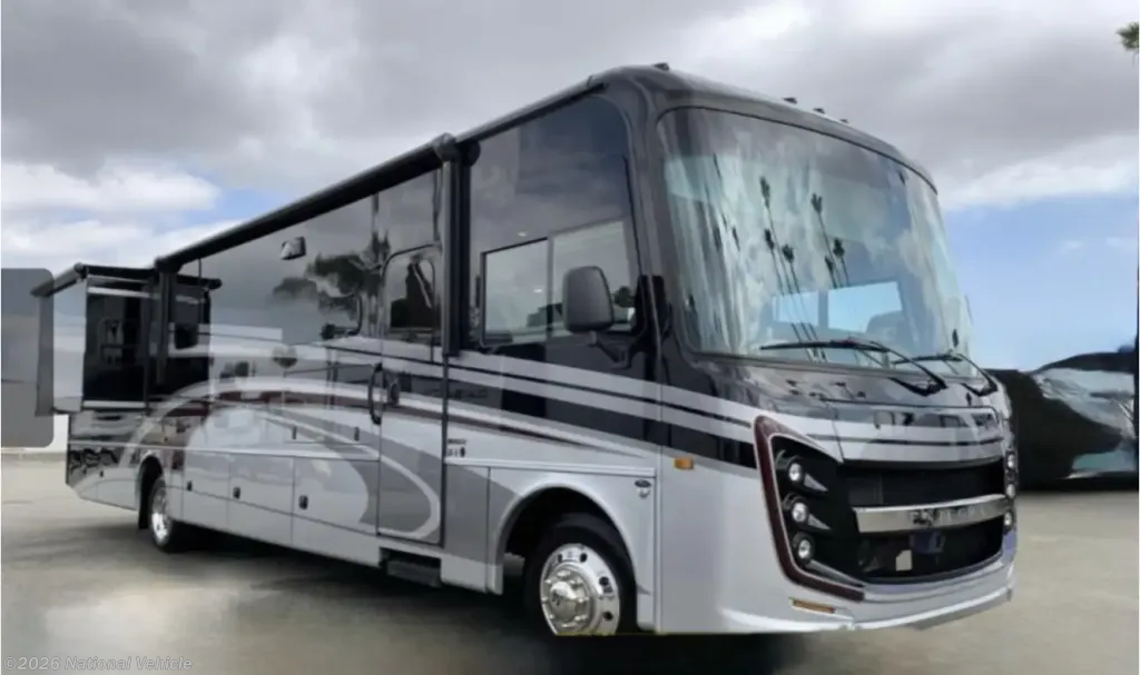 Used 2024  Entegra Coach Emblem 36U by Entegra Coach from National Vehicle in Bakersfield, CA