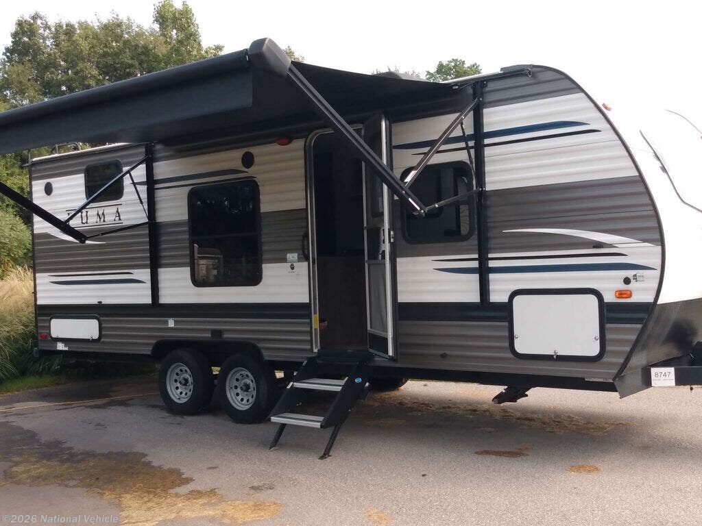 Used 2021  Palomino Puma XLE Lite 22RBC by Palomino from National Vehicle in Elkhart, IN