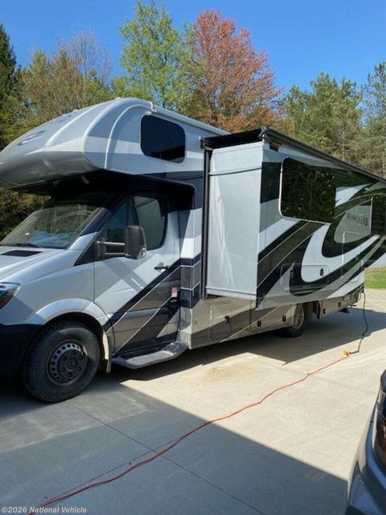Used 2017  Forest River Forester MBS 2401WS by Forest River from National Vehicle in Applegate, MI