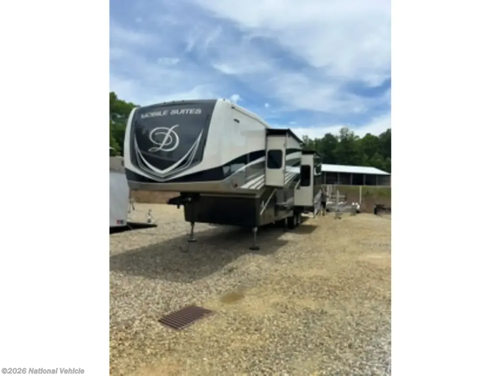 Used 2023  DRV Mobile Suites 41RKDB by DRV from National Vehicle in Blairsville, GA
