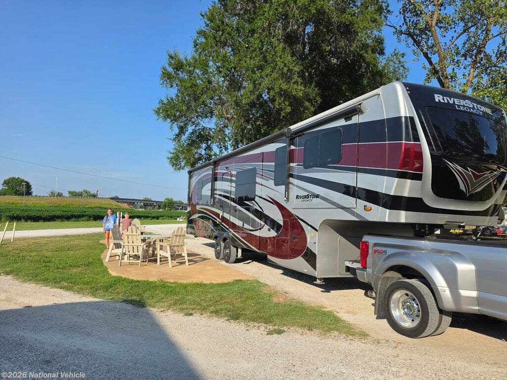 Used 2022  Forest River Riverstone Legacy 39RBFL by Forest River from National Vehicle in Cypress, TX