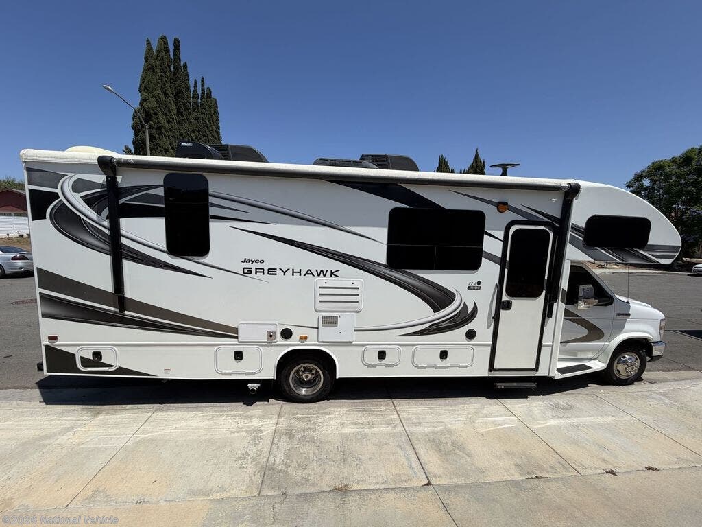 Used 2020  Jayco Greyhawk 27U by Jayco from National Vehicle in Santee, CA