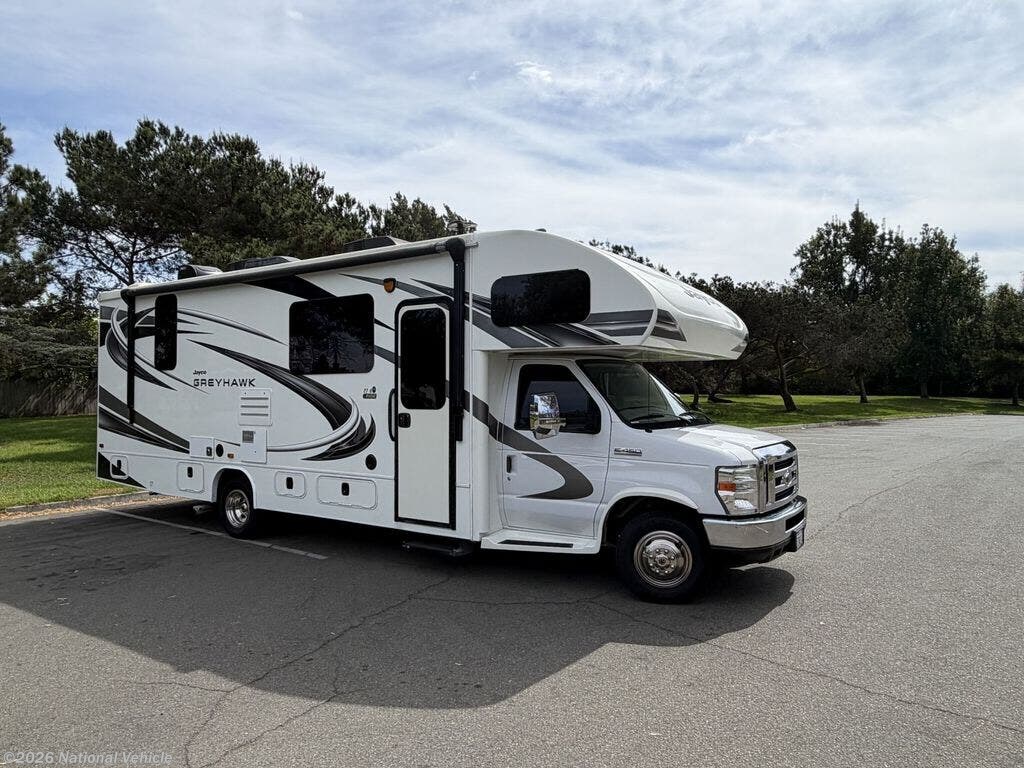 Used 2020  Jayco Greyhawk 27U by Jayco from National Vehicle in Santee, CA