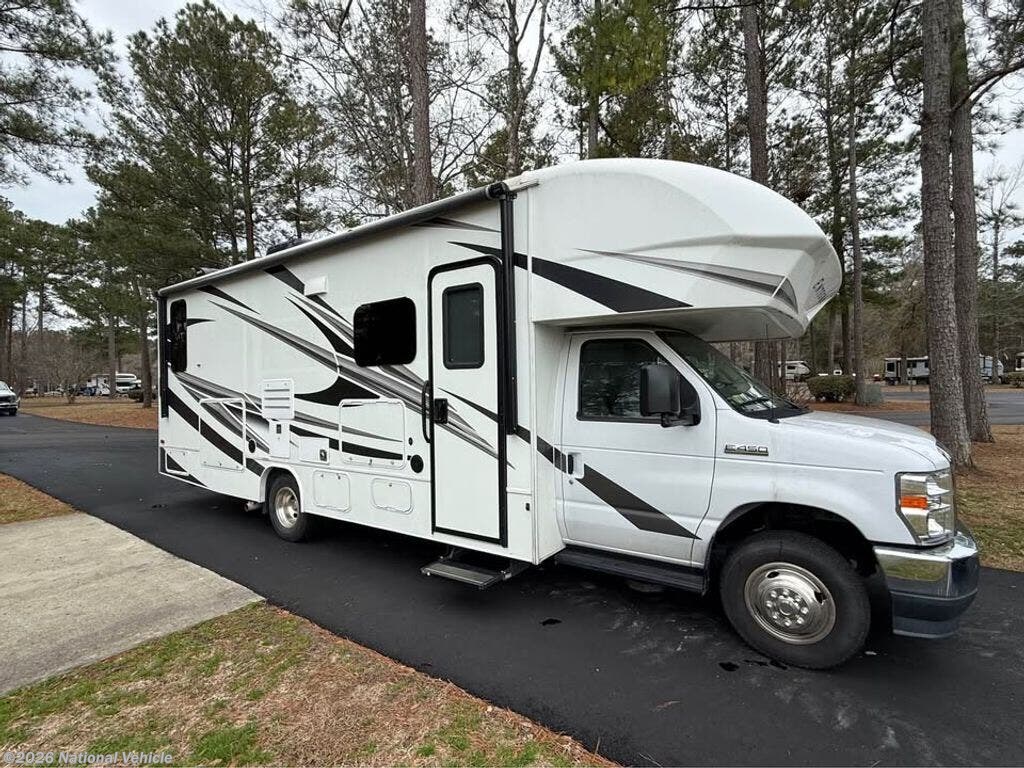 Used 2022  Entegra Coach Odyssey 26M by Entegra Coach from National Vehicle in Longs, SC