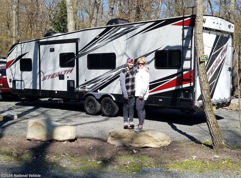 Used 2018  Forest River Stealth 2916G by Forest River from National Vehicle in Jackson Township, NJ