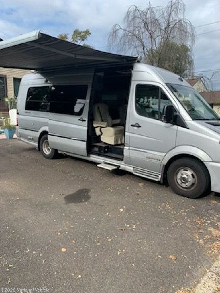 Used 2014  Airstream Interstate 3500 Lounge EXT by Airstream from National Vehicle in Warminster Township, PA