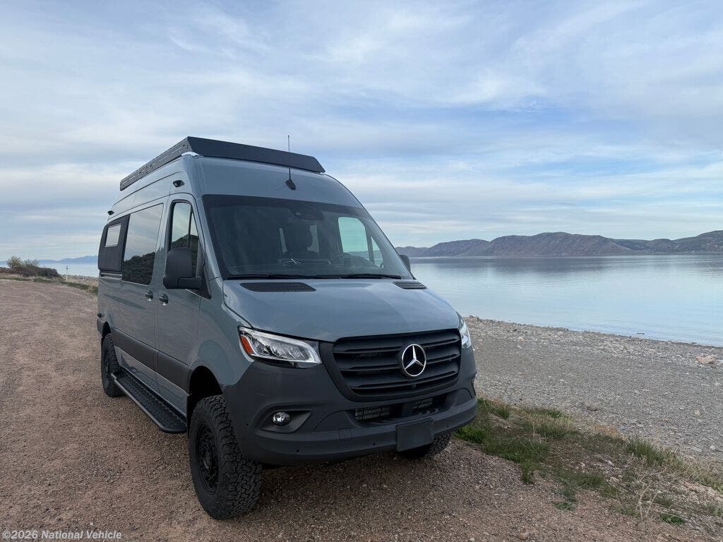 Used 2023  Mercedes-Benz Sprinter 170 AWD High-Roof by Mercedes-Benz from National Vehicle in Logan, UT