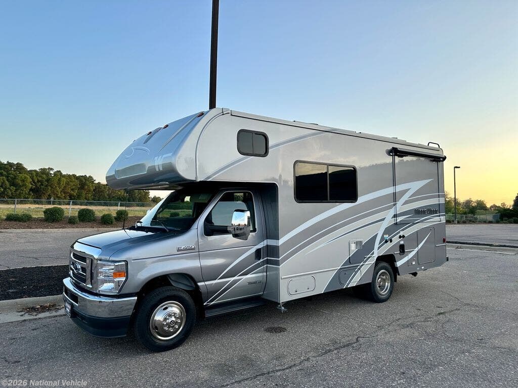 Used 2024  Winnebago Minnie Winnie 22M by Winnebago from National Vehicle in Erie, CO