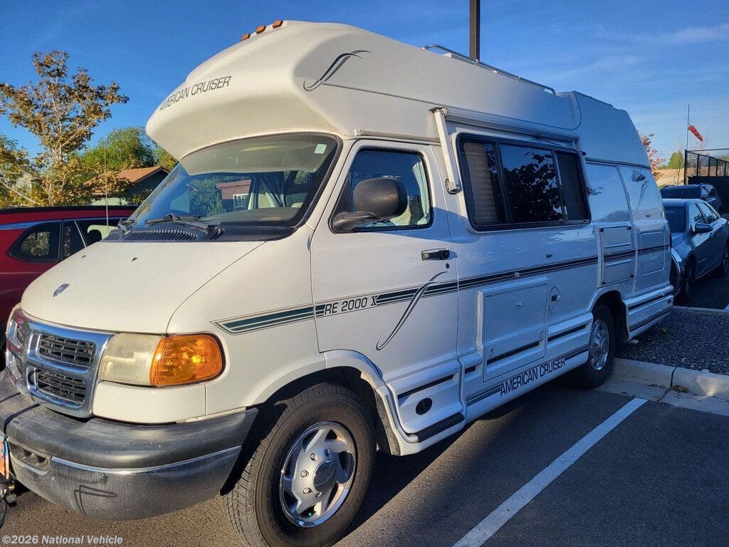 Used 2000  Dodge  Ram B3500 American Cruiser by Dodge from National Vehicle in Taylorsville, UT