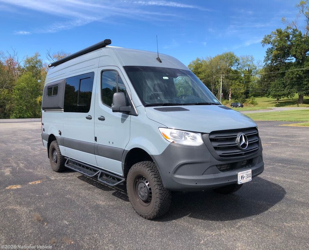 Used 2024  Mercedes-Benz Sprinter 144 High Roof by Mercedes-Benz from National Vehicle in Marlboro, NY