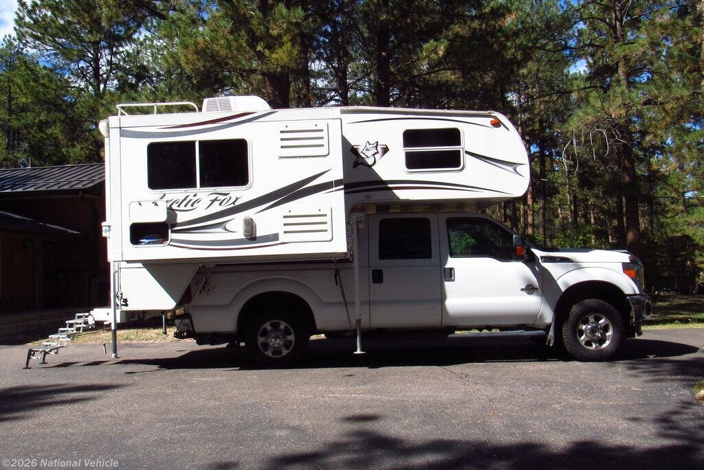 Used 2015  Northwood Arctic Fox Truck Camper 811 by Northwood from National Vehicle in Larkspur, CO