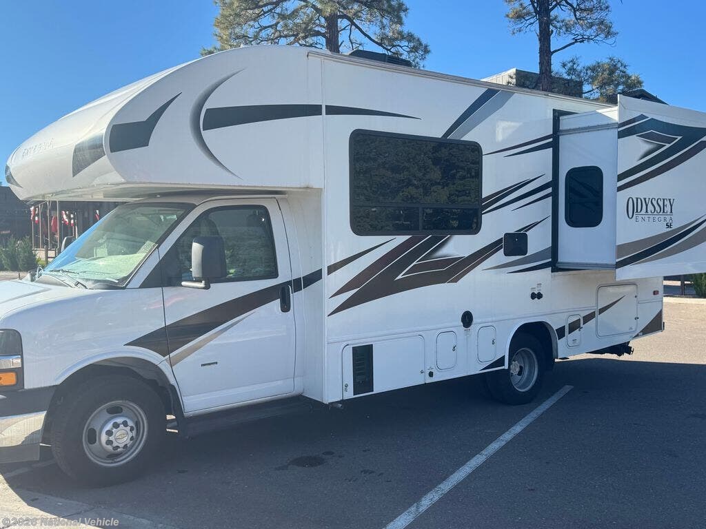 Used 2023  Entegra Coach Odyssey SE 22CF by Entegra Coach from National Vehicle in Show Low, AZ