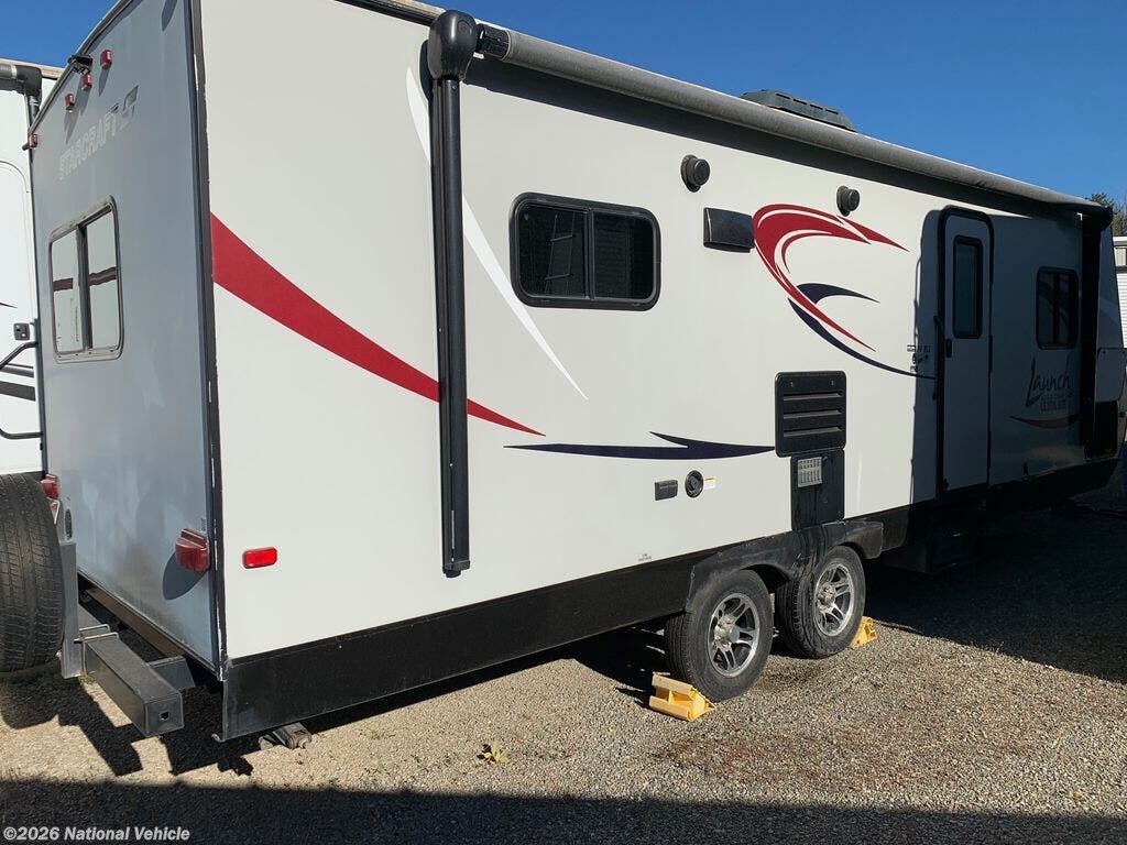 Used 2015  Starcraft Launch Ultra Lite 24RLS by Starcraft from National Vehicle in Rathdrum, ID