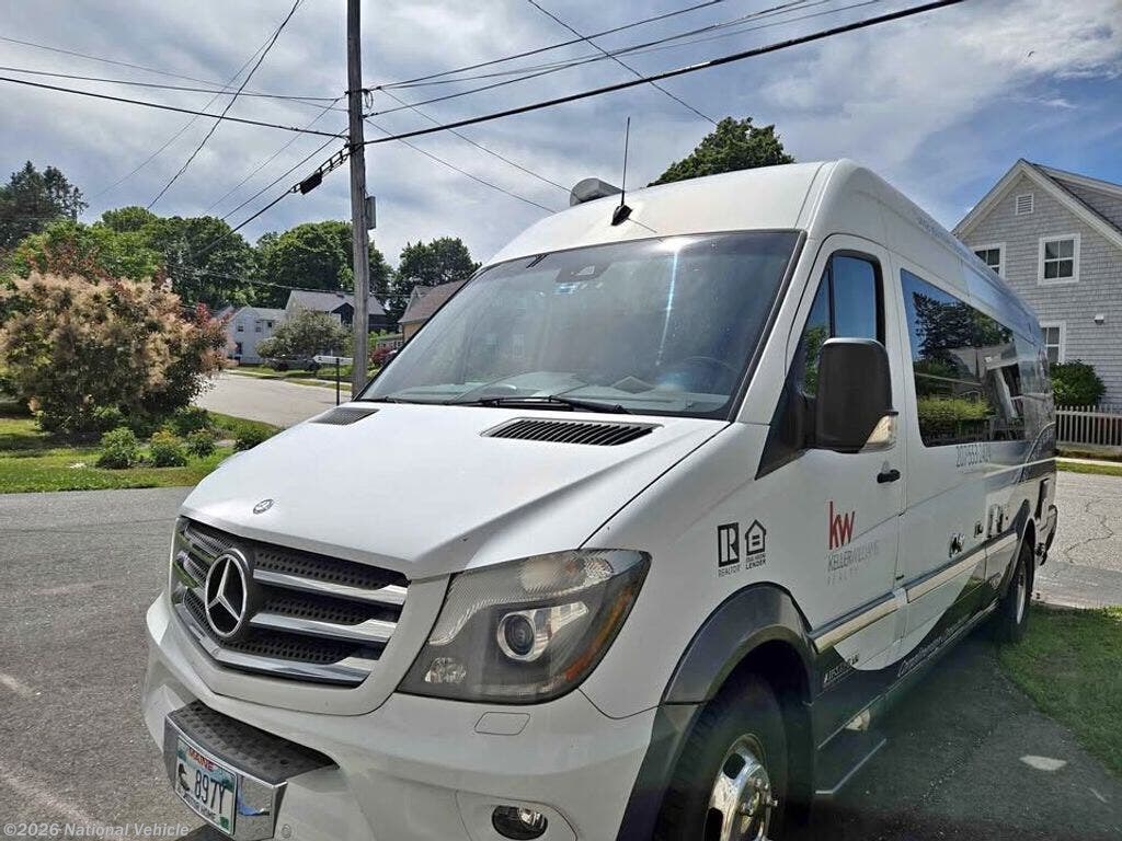 Used 2014  Airstream Interstate 3500 Extended Lounge by Airstream from National Vehicle in Portland, ME