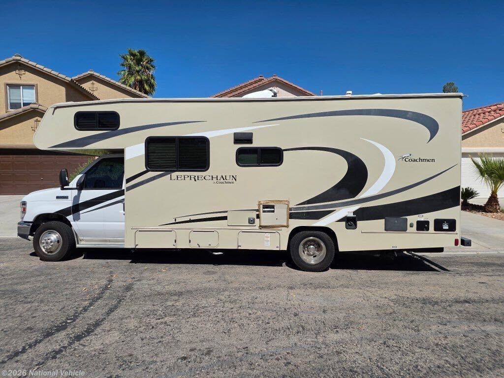 Used 2021  Coachmen Leprechaun 230CB by Coachmen from National Vehicle in Las Vegas, NV