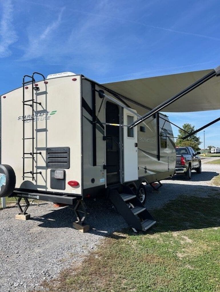 Used 2022  Starcraft Super Lite 212FB by Starcraft from National Vehicle in Broken Arrow, OK