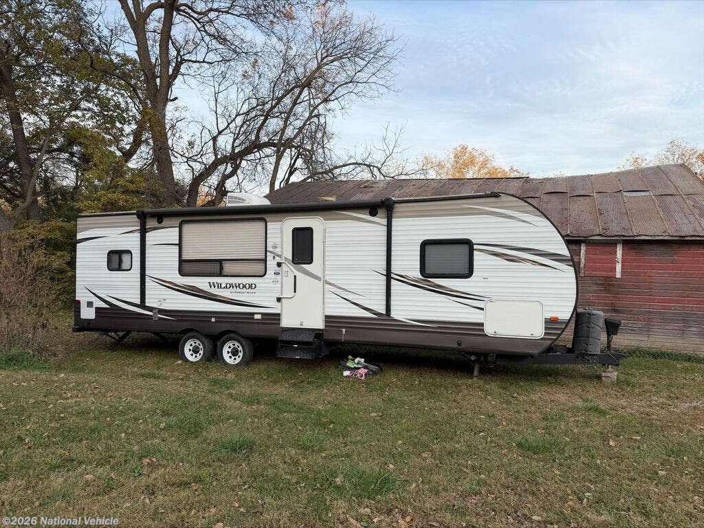 Used 2016 Forest River Wildwood 27RKSS available in Fort Calhoun, Nebraska