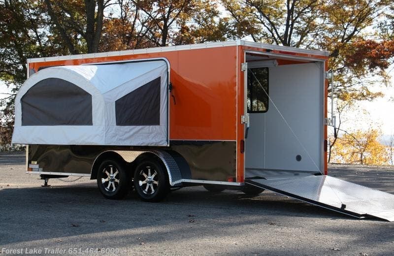 Cargo Trailer 2020 United Trailers XLMTV 2020 United XLMTV 7x16 6