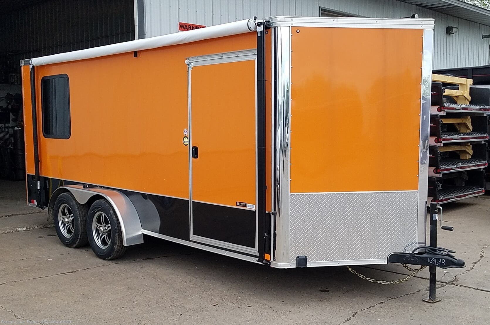 Cargo Trailer 2020 United Trailers XLMTV 2020 United XLMTV 7x16 6