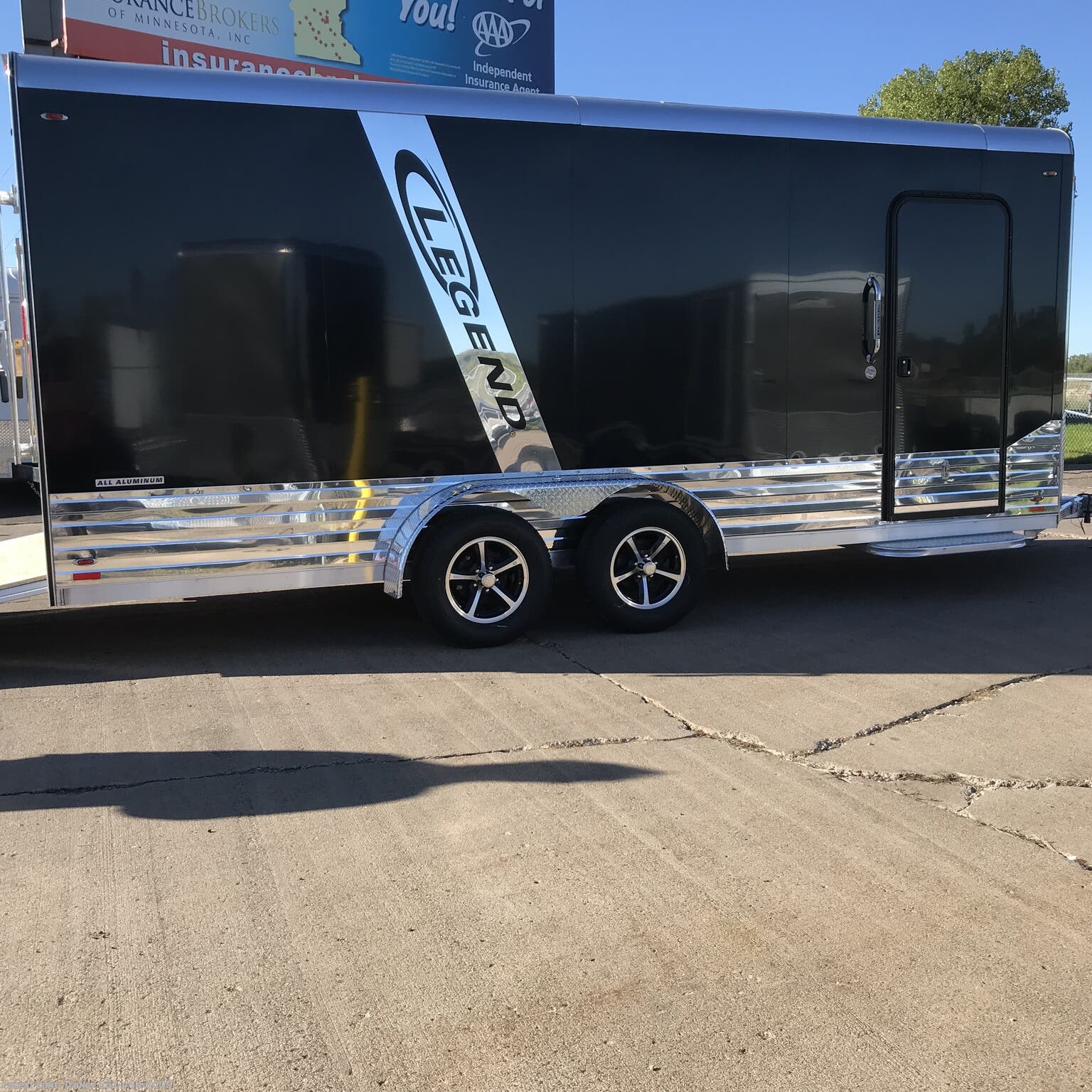 Cargo Trailer 2019 Legend Trailers Legend 7x21 Trailersusa