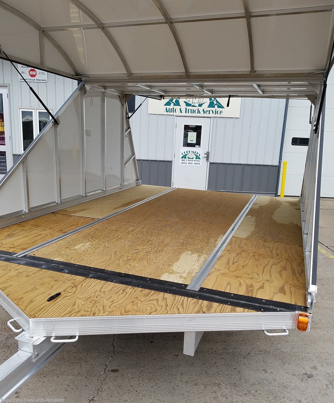 Snowmobile 2021 FLOE ProTektor 8x12 TrailersUSA