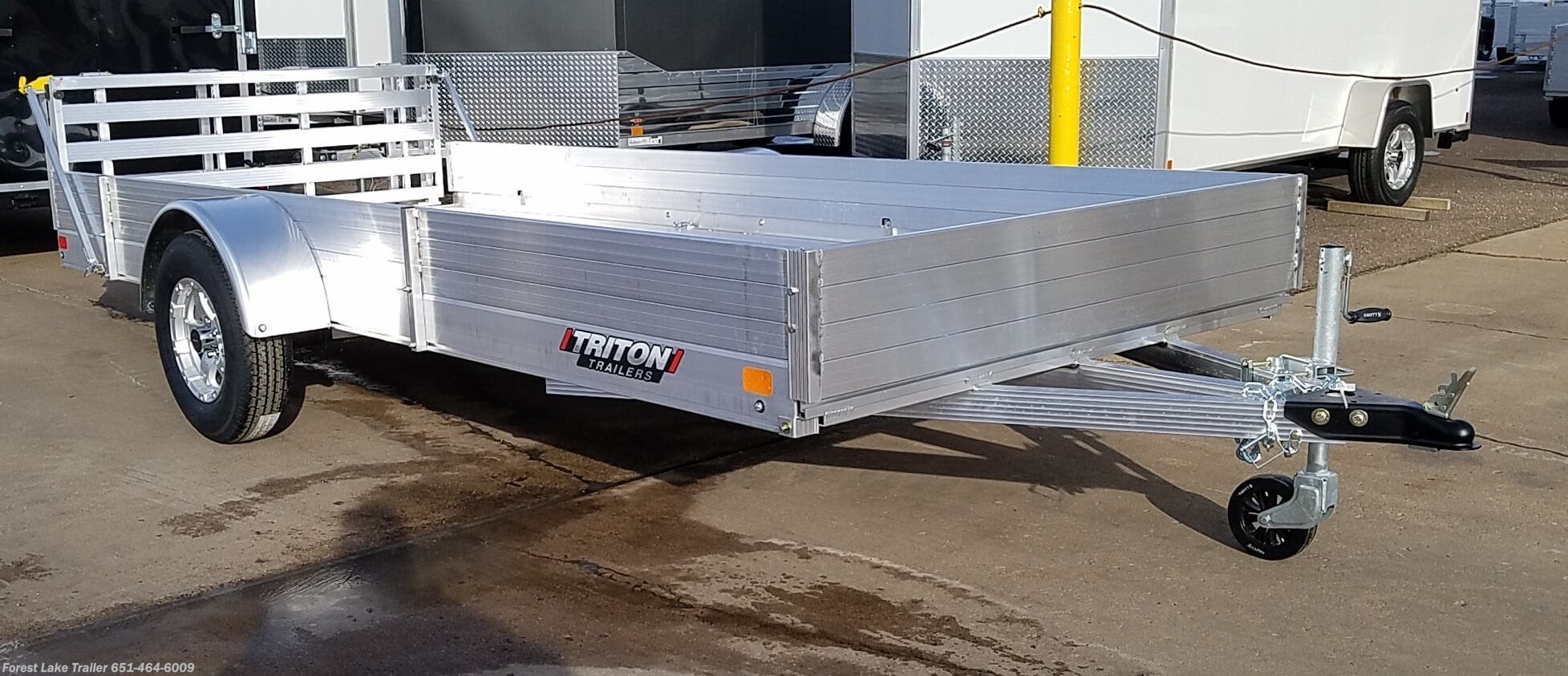 Utility Trailer - 2020 Triton Trailers FIT1472 (6x14) | TrailersUSA