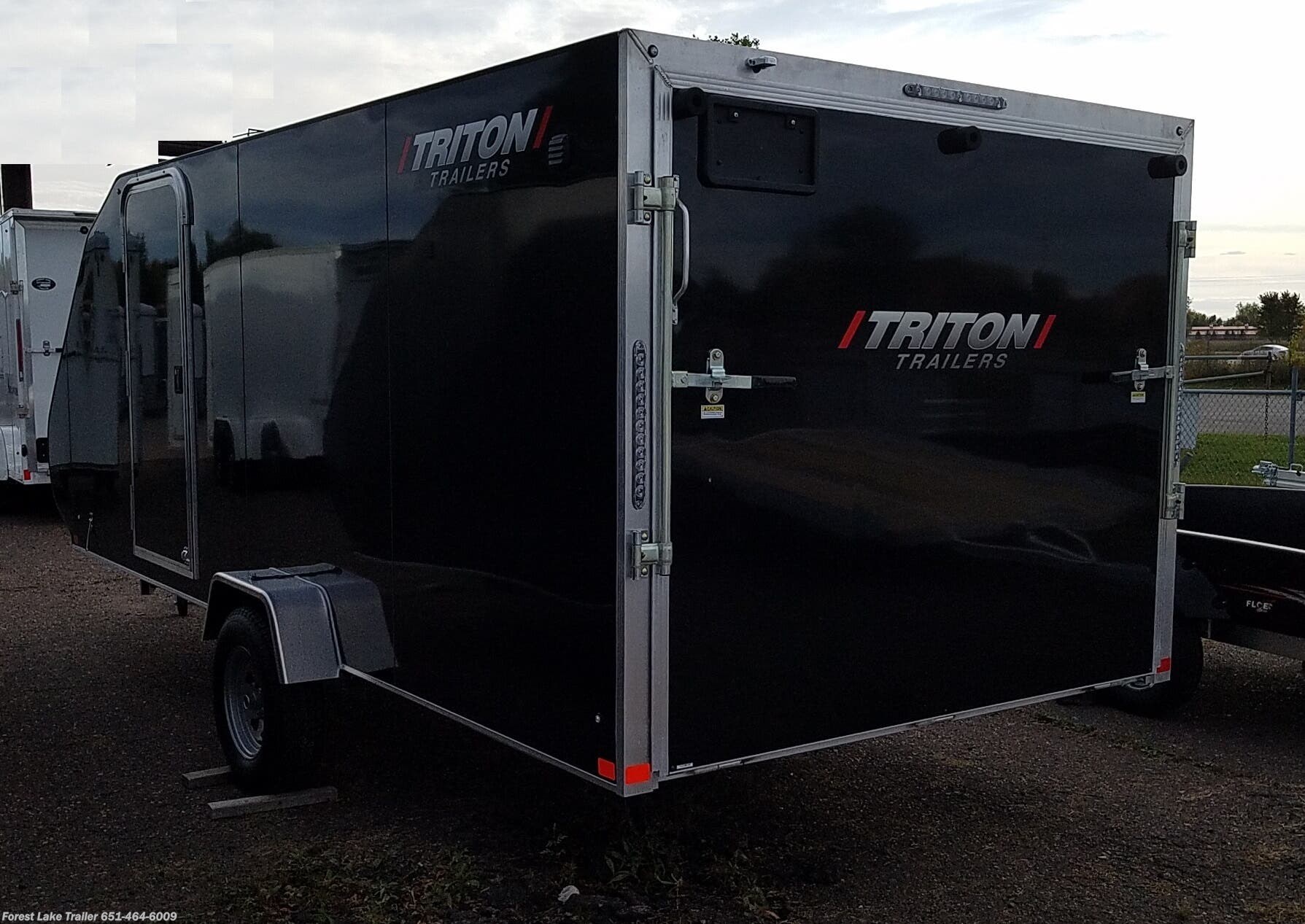 Snowmobile 2021 Triton Trailers TC Series 7x16 Enclosed 2 Place