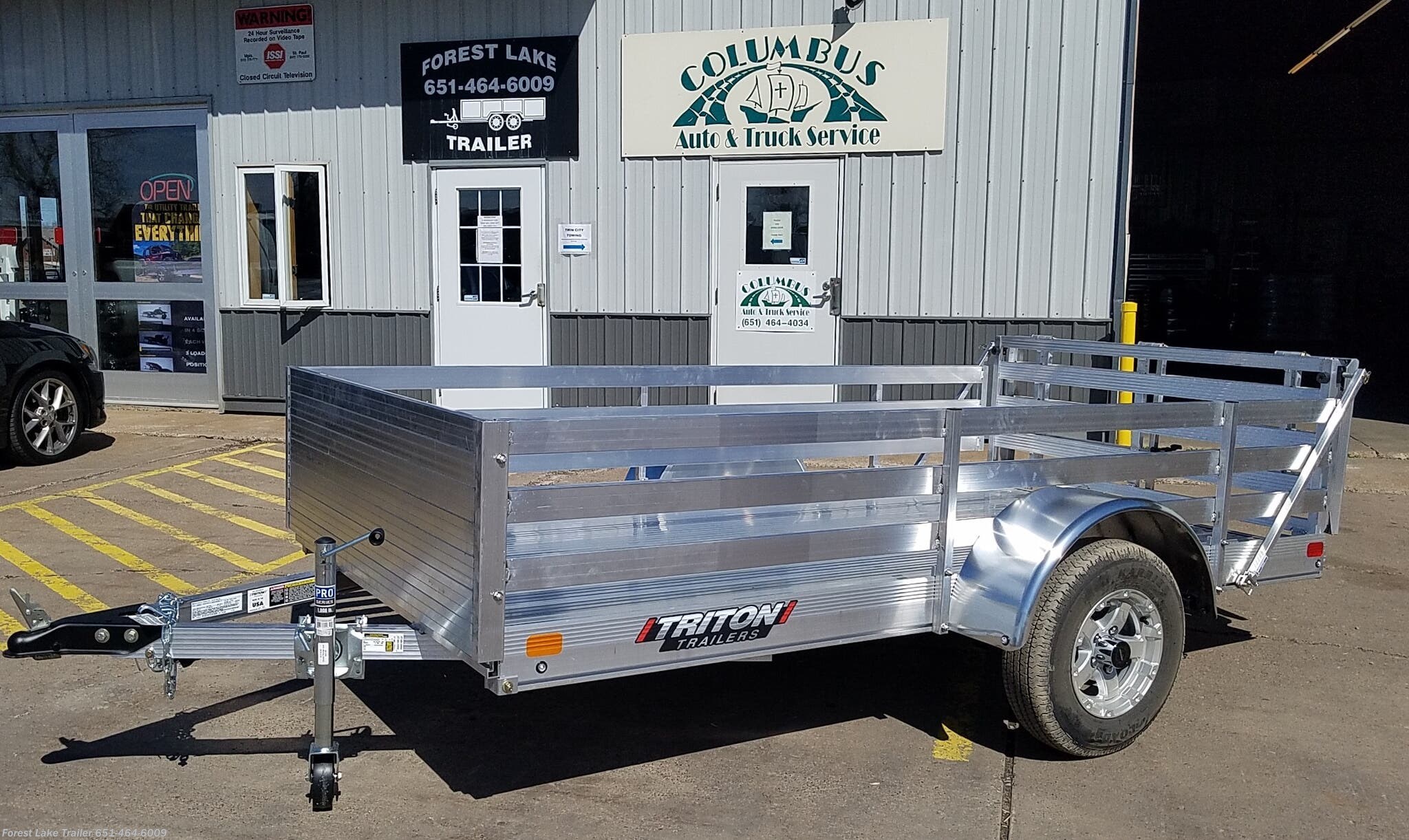 New Triton trailers for sale